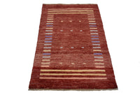 Persian Gabbeh Rug, 80 x 125 cm
