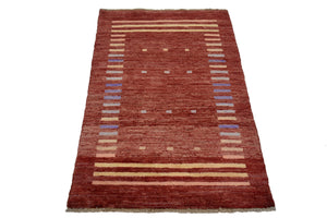 Persian Gabbeh Rug, 80 x 125 cm