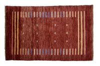 Persian Gabbeh Rug, 80 x 125 cm