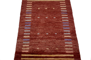 Persian Gabbeh Rug, 80 x 125 cm