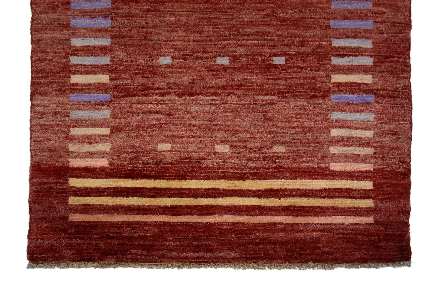 Gabbeh Persian Rug – Pomegranate Warmth