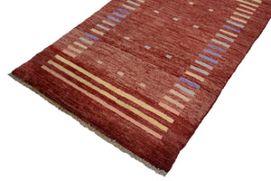 Persian Gabbeh Rug, 80 x 125 cm