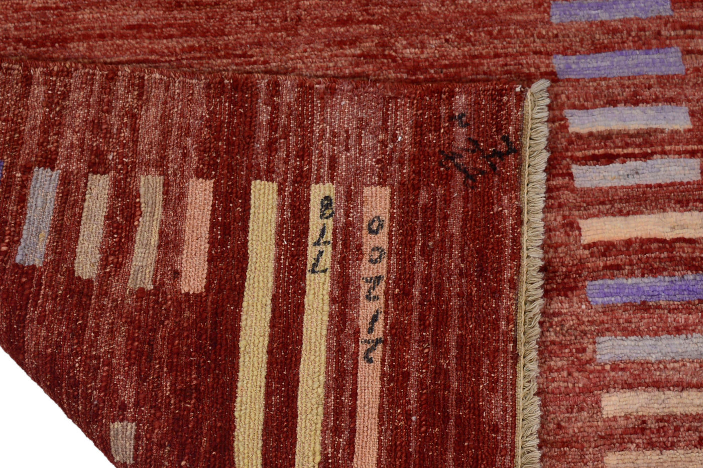 Gabbeh Persian Rug – Pomegranate Warmth