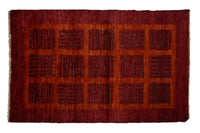 Persian Gabbeh Rug, 76 x 124 cm