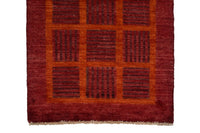 Persian Gabbeh Rug, 76 x 124 cm