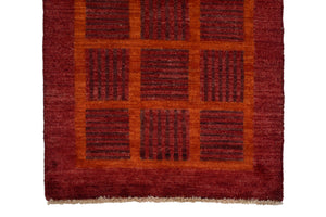 Persian Gabbeh Rug, 76 x 124 cm