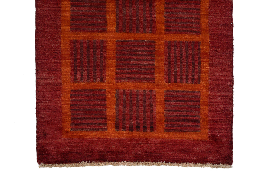 Persian Gabbeh Rug, 76 x 124 cm