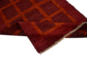 Persian Gabbeh Rug, 76 x 124 cm