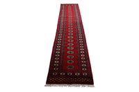 Bukhara Persian Runner, 78 x 417 cm