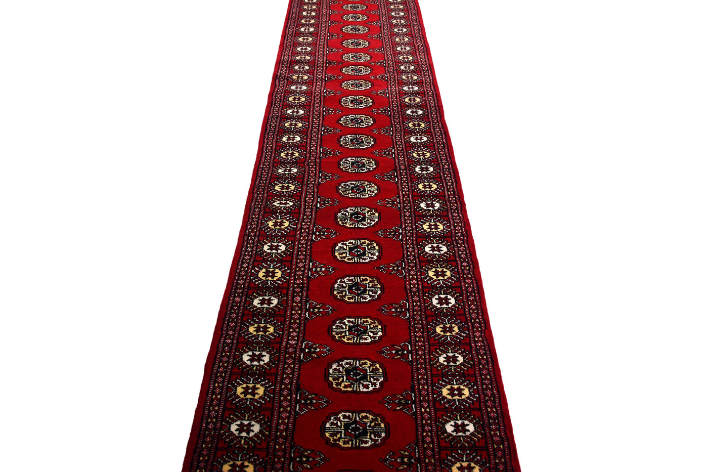 Bukhara Persian Runner – Garnet Tapestry