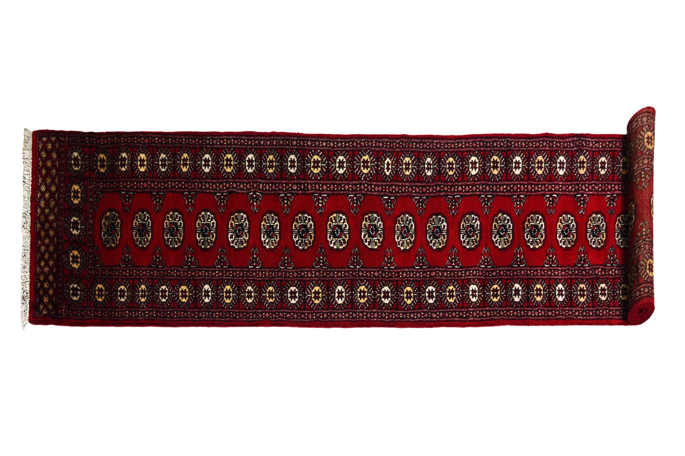 Bukhara Persian Runner – Garnet Tapestry