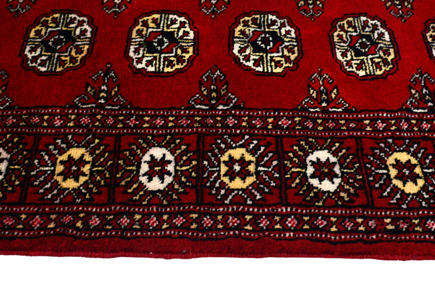 Bukhara Persian Runner – Garnet Tapestry
