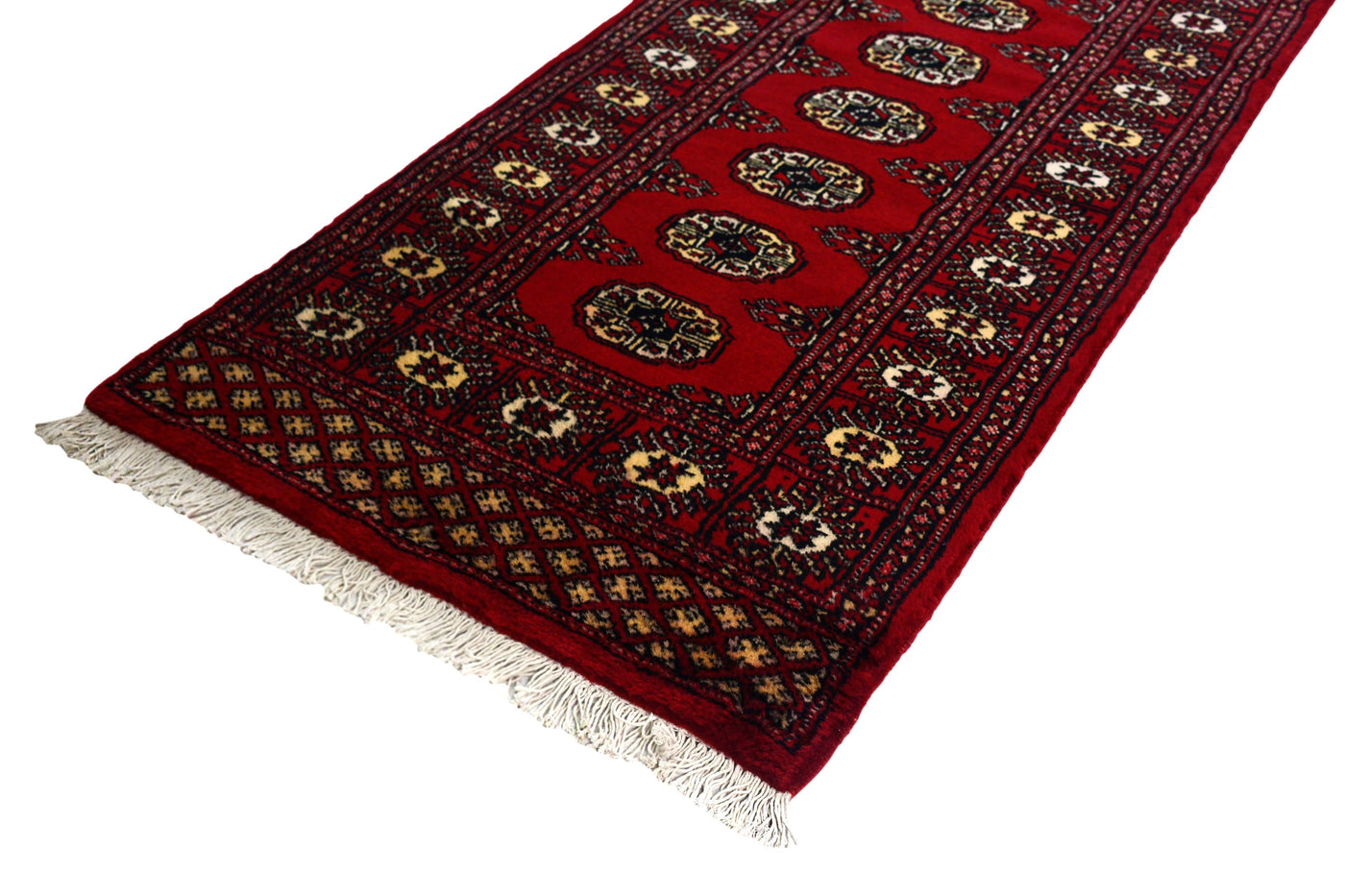 Bukhara Persian Runner – Garnet Tapestry