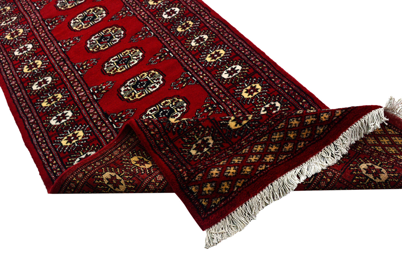 Bukhara Persian Runner – Garnet Tapestry