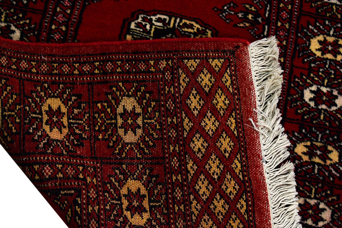 Bukhara Persian Runner – Garnet Tapestry