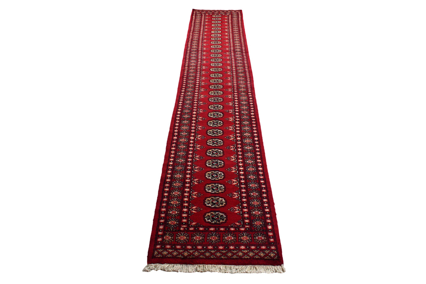 Bukhara Persian Runner – Sangria Horizon