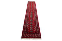 Bukhara Persian Runner, 73 x 433 cm