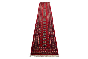 Bukhara Persian Runner, 73 x 433 cm