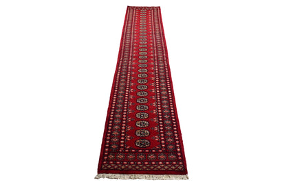 Bukhara Persian Runner, 73 x 433 cm (New Arrival)