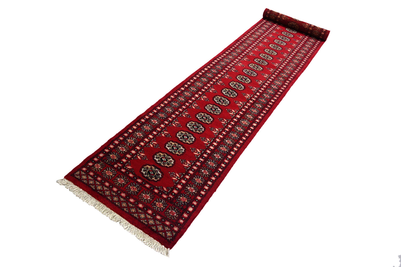 Bukhara Persian Runner – Sangria Horizon