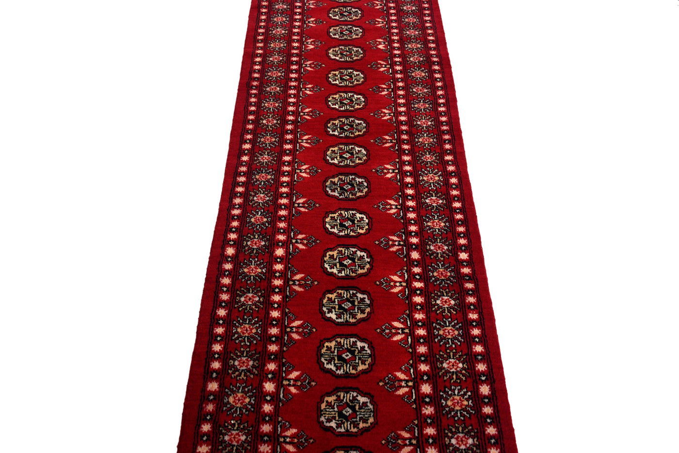 Bukhara Persian Runner – Sangria Horizon