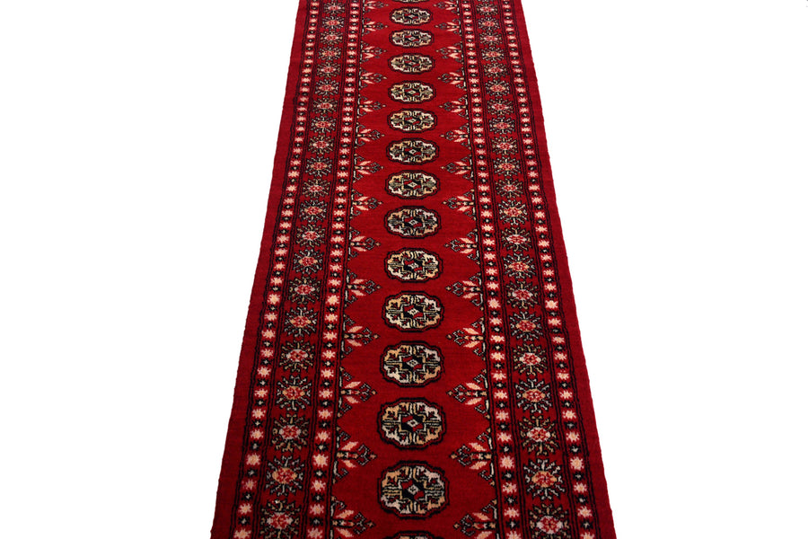 Bukhara Persian Runner, 73 x 433 cm