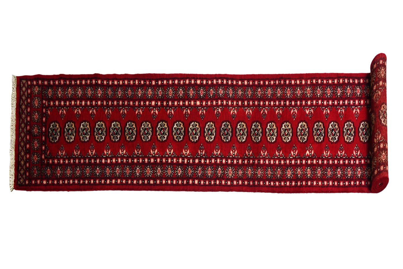 Bukhara Persian Runner – Sangria Horizon