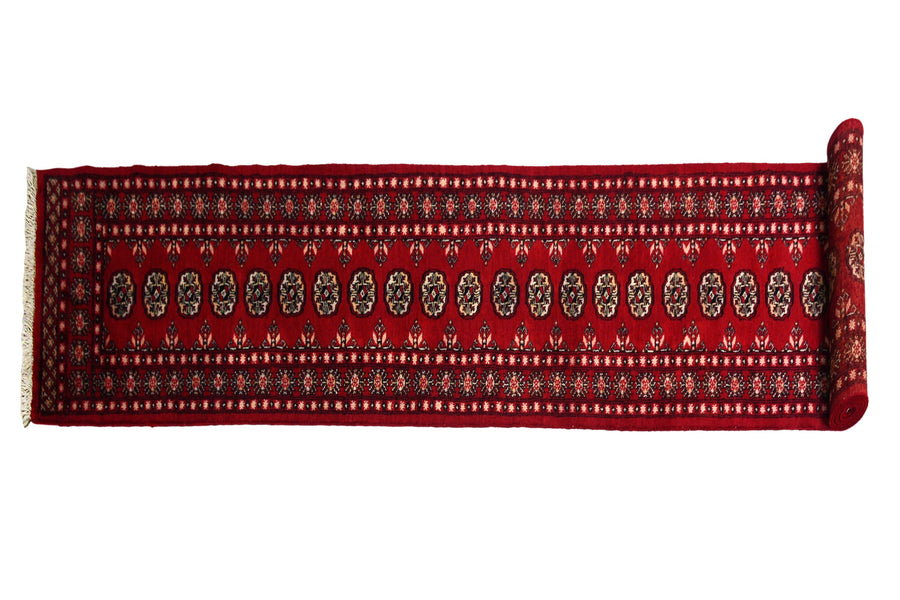 Bukhara Persian Runner, 73 x 433 cm