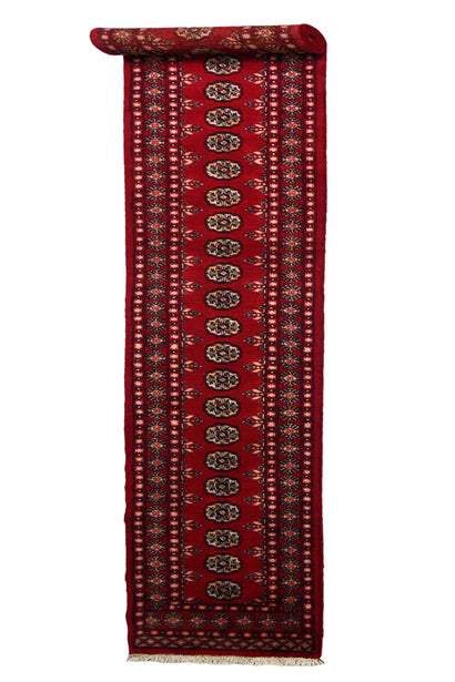 Bukhara Persian Runner, 73 x 433 cm (New Arrival)