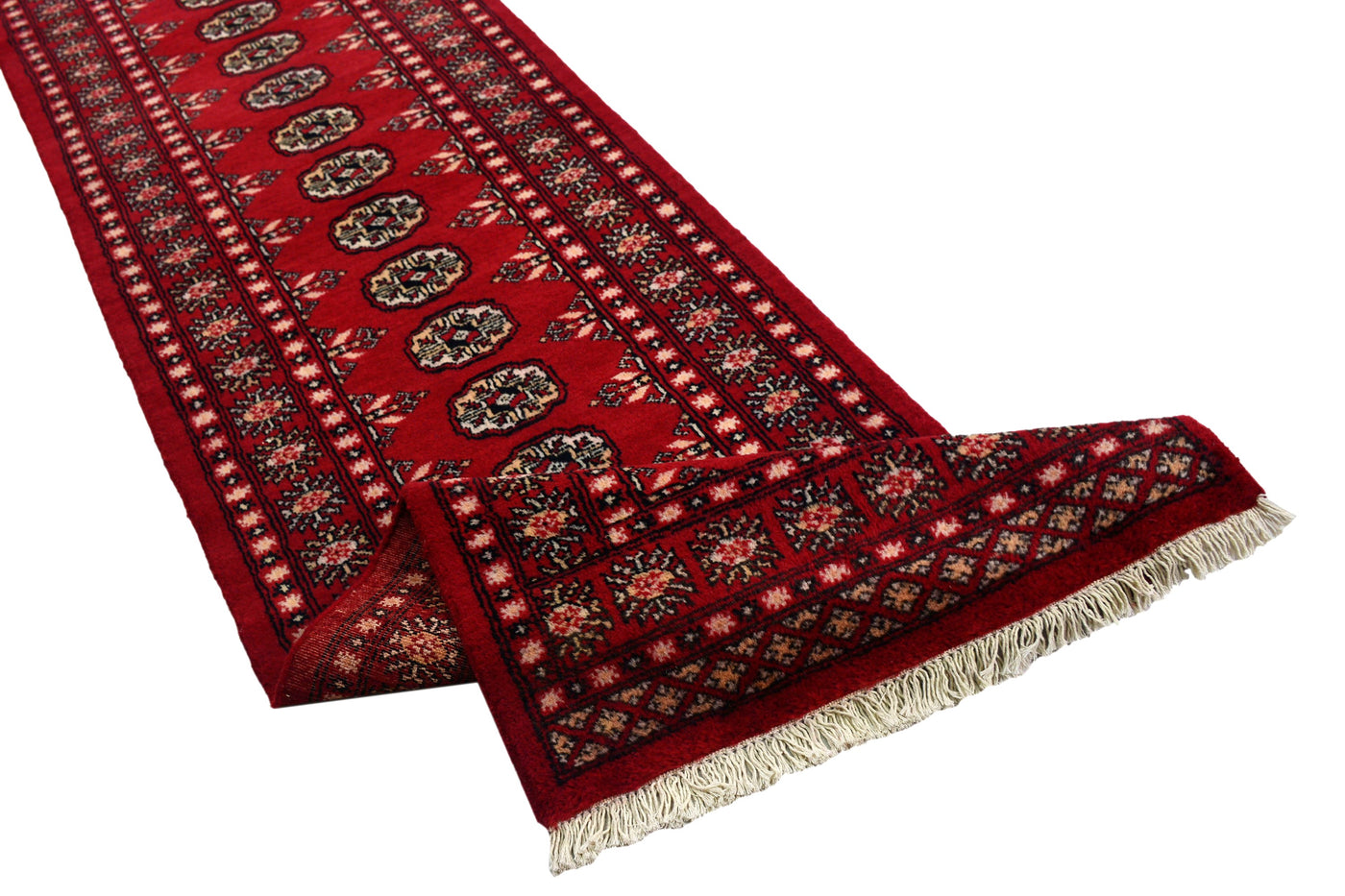 Bukhara Persian Runner – Sangria Horizon