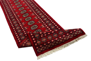 Bukhara Persian Runner, 73 x 433 cm