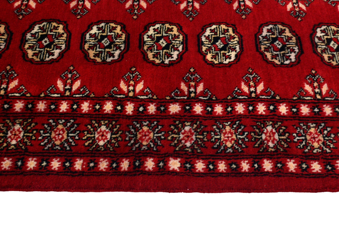 Bukhara Persian Runner – Sangria Horizon