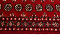 Bukhara Persian Runner, 73 x 433 cm