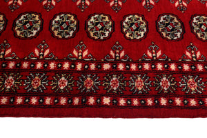 Bukhara Persian Runner, 73 x 433 cm