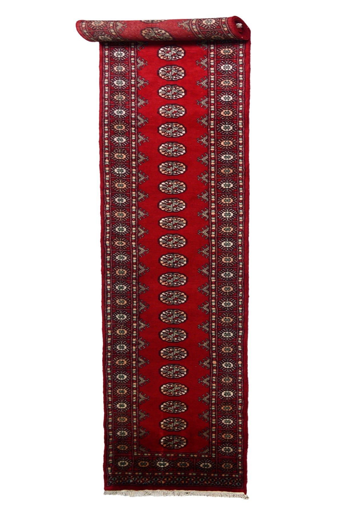 Bukhara Persian Runner, 80 x 470 cm