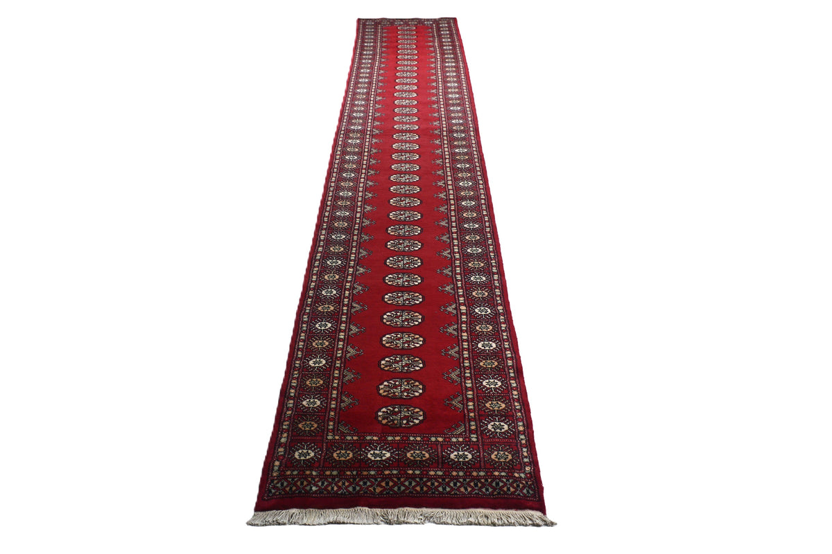 Bukhara Persian Runner, 80 x 470 cm