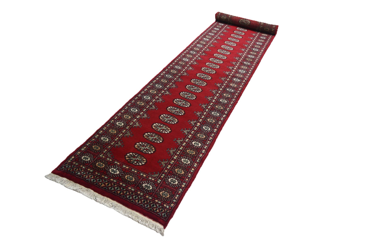 Bukhara Persian Runner, 80 x 470 cm