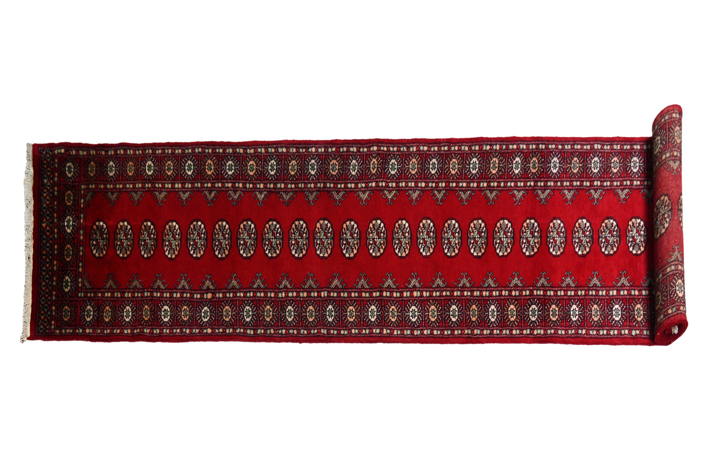 Bukhara Persian Runner, 80 x 470 cm