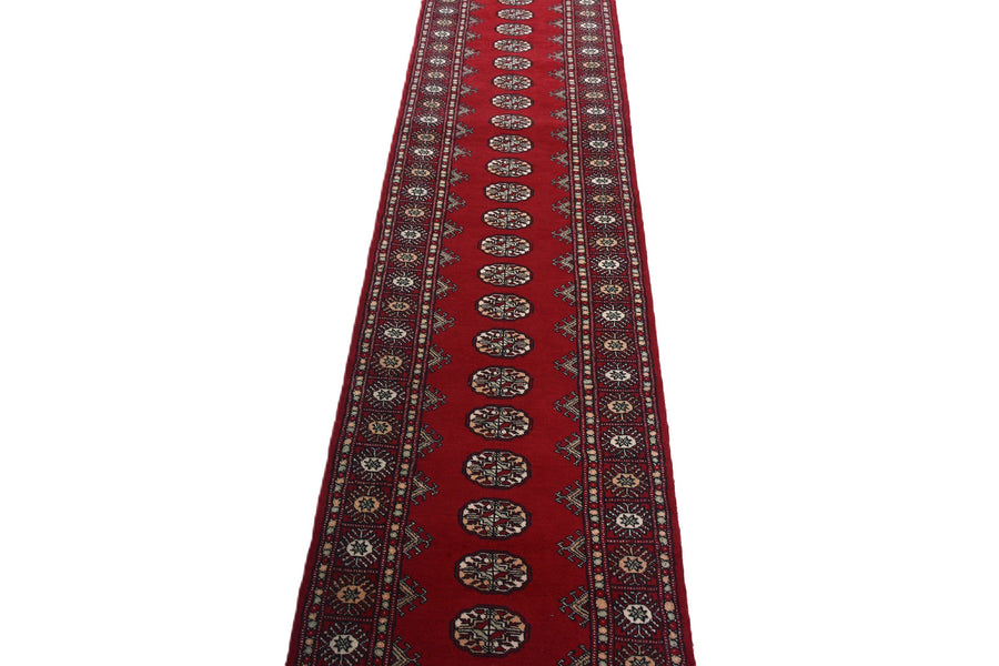 Bukhara Persian Runner, 80 x 470 cm
