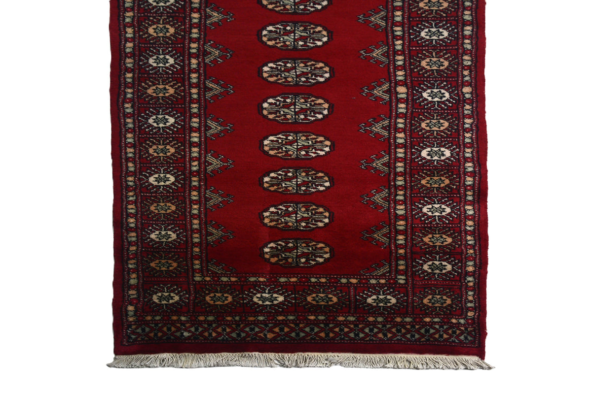 Bukhara Persian Runner, 80 x 470 cm