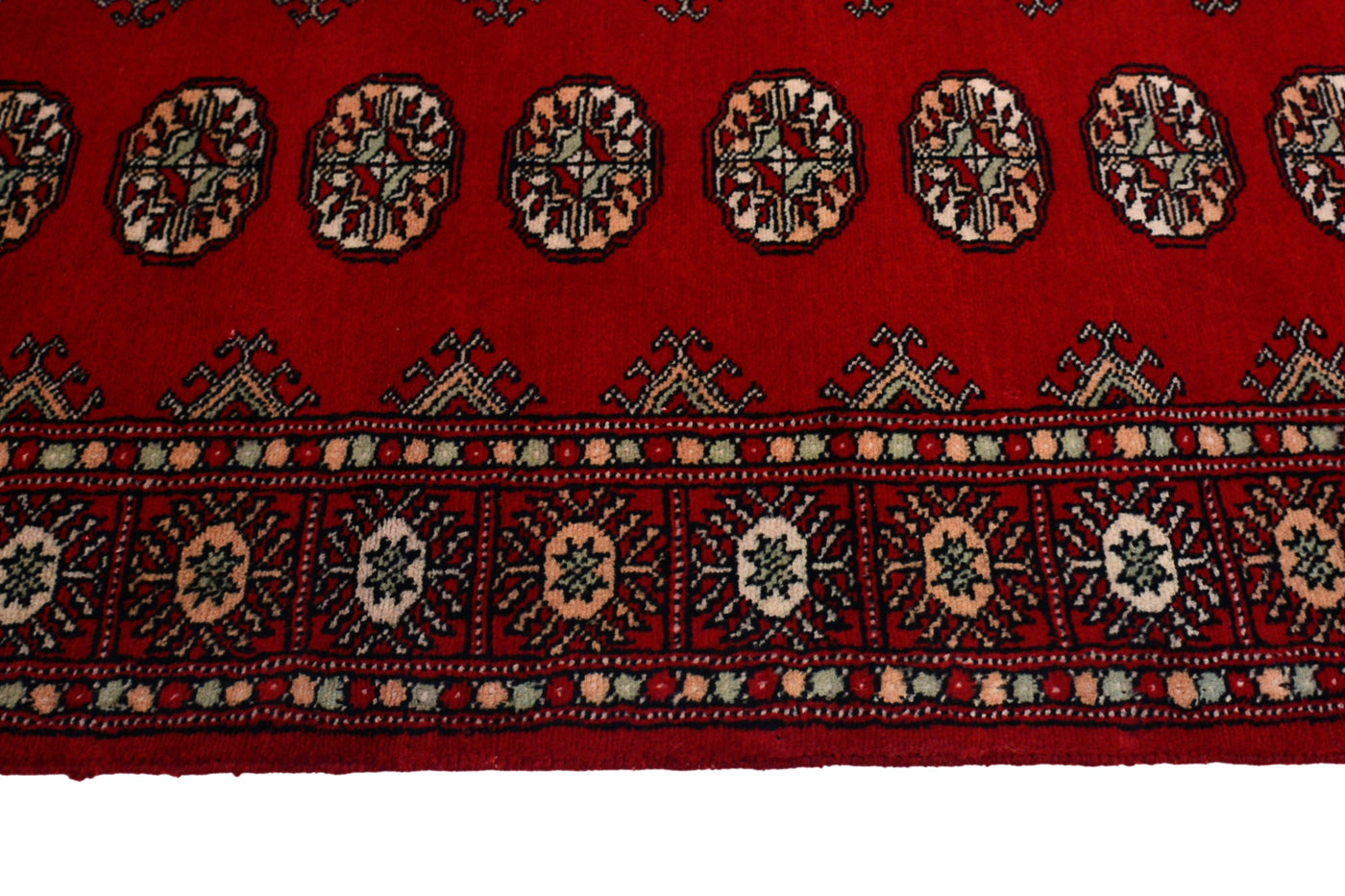 Bukhara Persian Runner, 80 x 470 cm