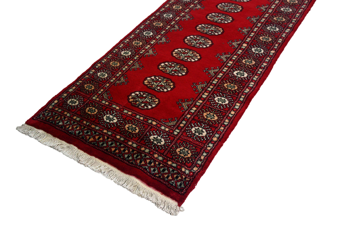 Bukhara Persian Runner, 80 x 470 cm