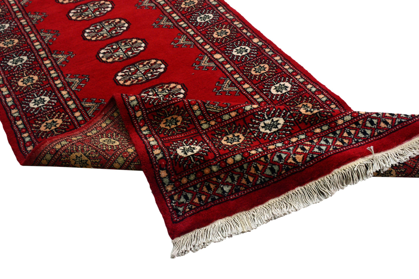Bukhara Persian Runner, 80 x 470 cm