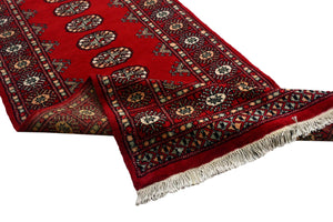 Bukhara Persian Runner, 80 x 470 cm