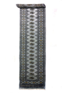 Bukhara Persian Runner, 83 x 441 cm