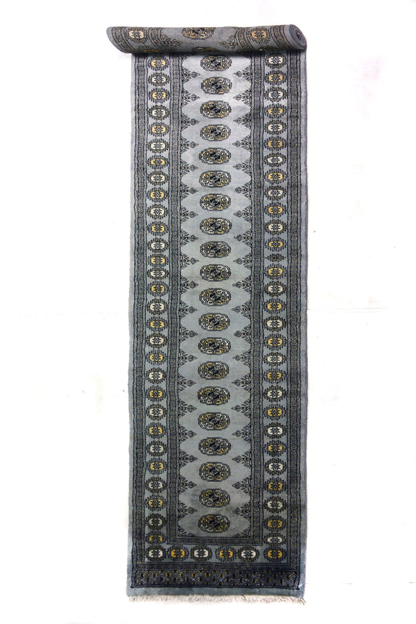 Bukhara Persian Runner, 83 x 441 cm