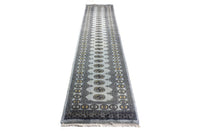 Bukhara Persian Runner, 83 x 441 cm