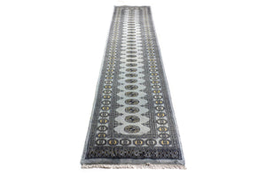 Bukhara Persian Runner, 83 x 441 cm