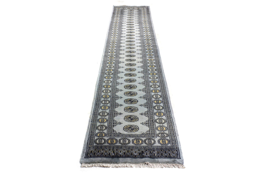 Bukhara Persian Runner, 83 x 441 cm