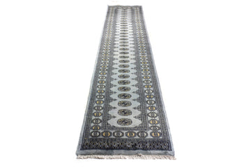 Bukhara Persian Runner, 83 x 441 cm (New Arrival)